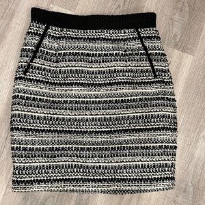 H&M Tweed Skirt